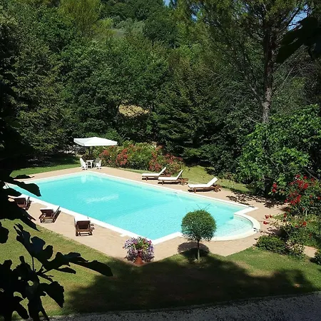 Eremo Delle Fate Szálloda Spoleto